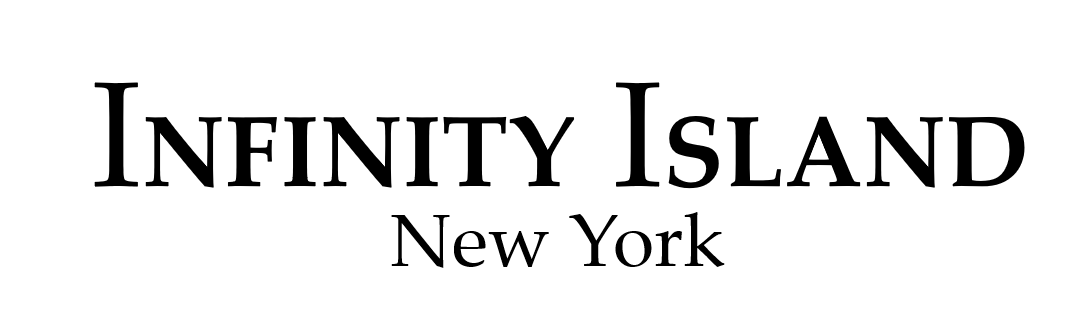 Button leading to Infinity Island's official website.